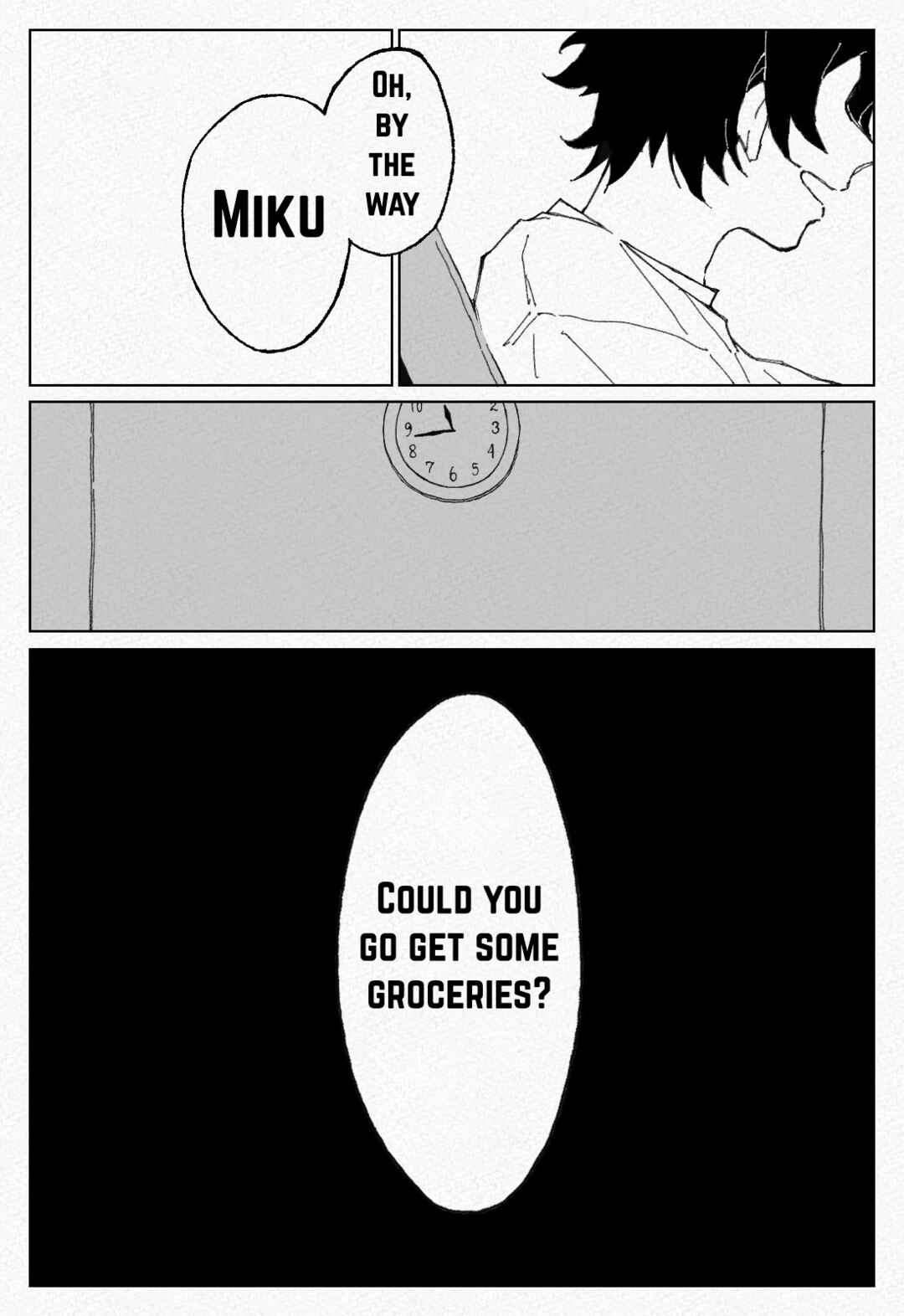 Page 17 Chapter Unknown_ff7c VOCALOID - The Story of Miku & Her Master (Doujinshi)