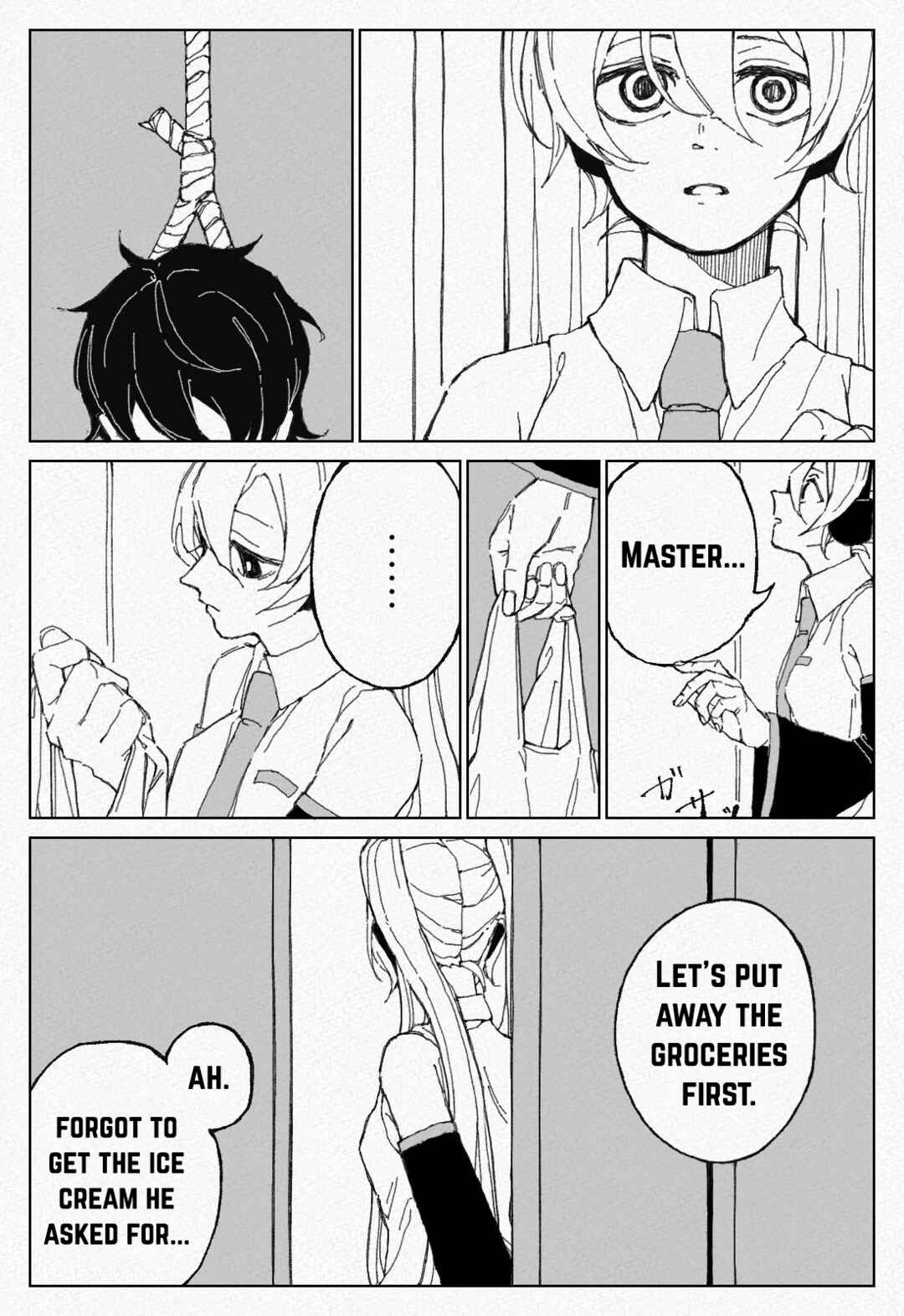 Page 2 Chapter Unknown_ff7c VOCALOID - The Story of Miku & Her Master (Doujinshi)