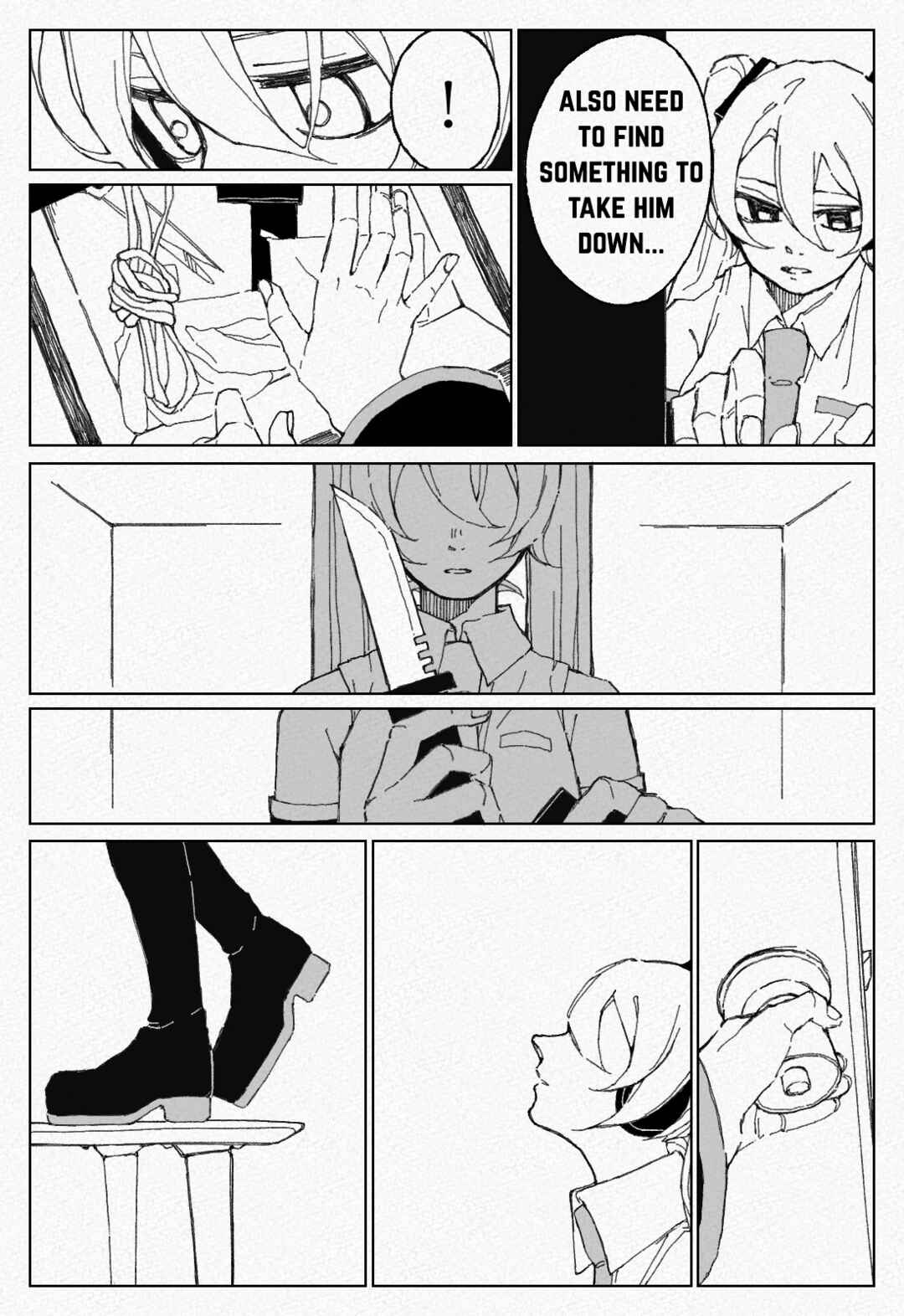 Page 3 Chapter Unknown_ff7c VOCALOID - The Story of Miku & Her Master (Doujinshi)