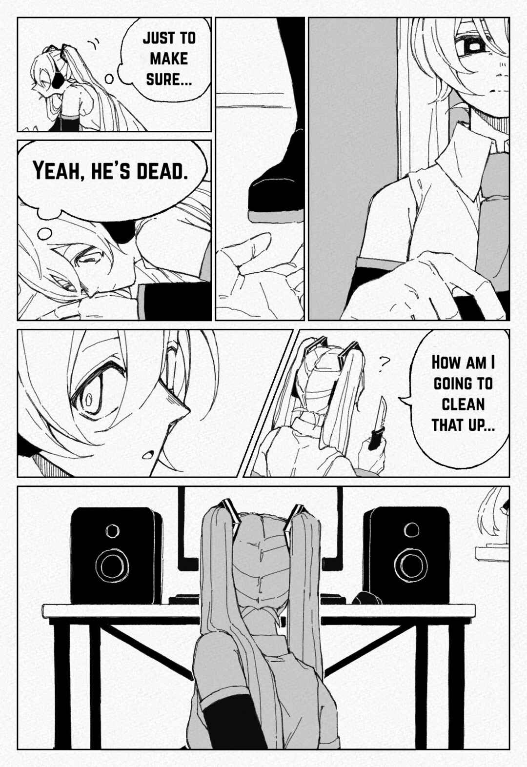 Page 5 Chapter Unknown_ff7c VOCALOID - The Story of Miku & Her Master (Doujinshi)