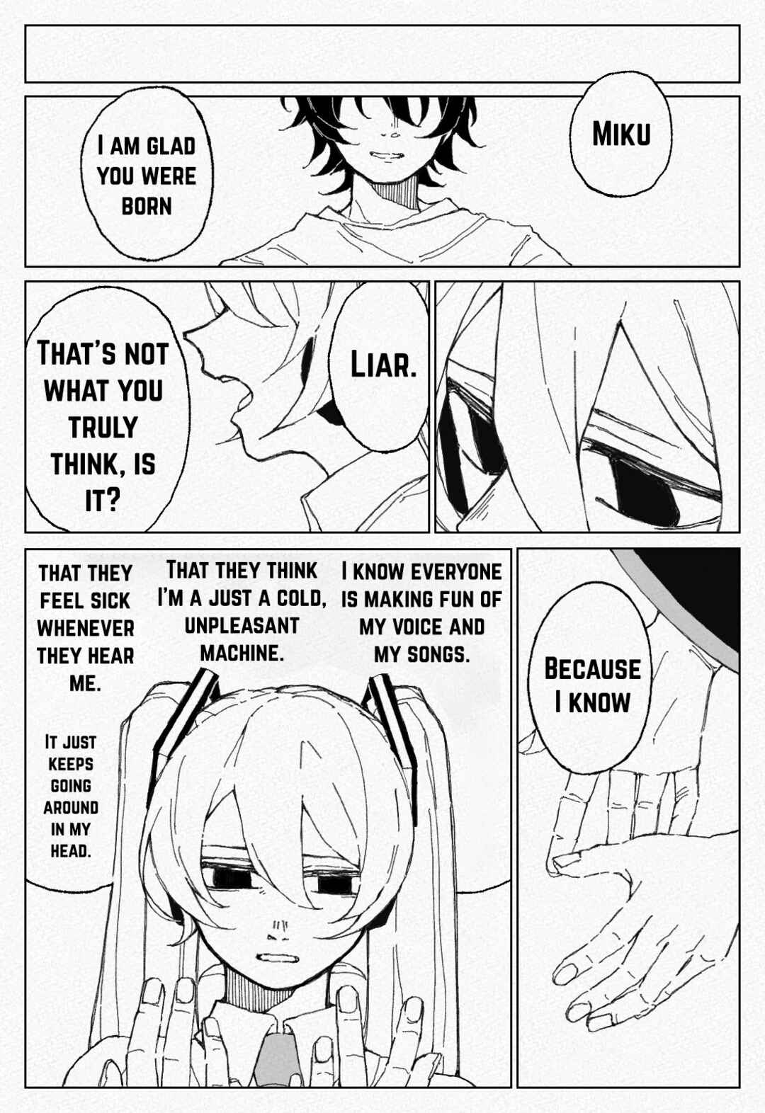 Page 8 Chapter Unknown_ff7c VOCALOID - The Story of Miku & Her Master (Doujinshi)