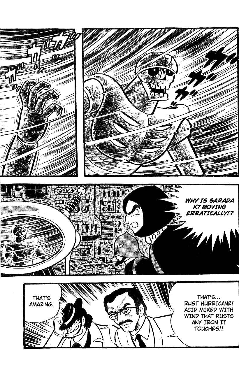 Page 11 Chapter 7 Mazinger Z