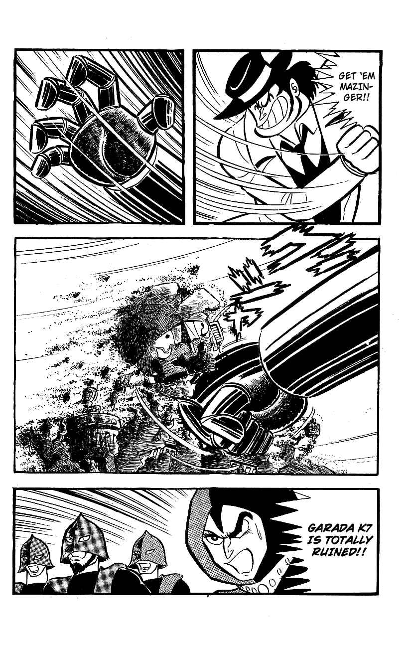 Page 12 Chapter 7 Mazinger Z