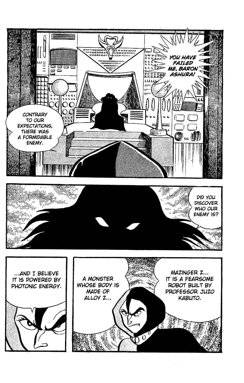 Page 18 Chapter 7 Mazinger Z