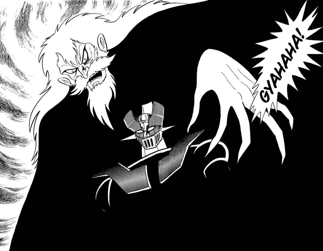 Page 20 Chapter 7 Mazinger Z