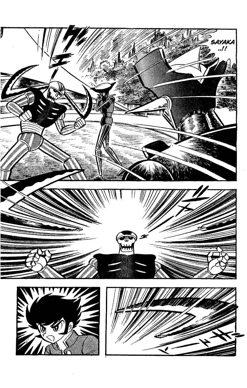 Page 7 Chapter 7 Mazinger Z