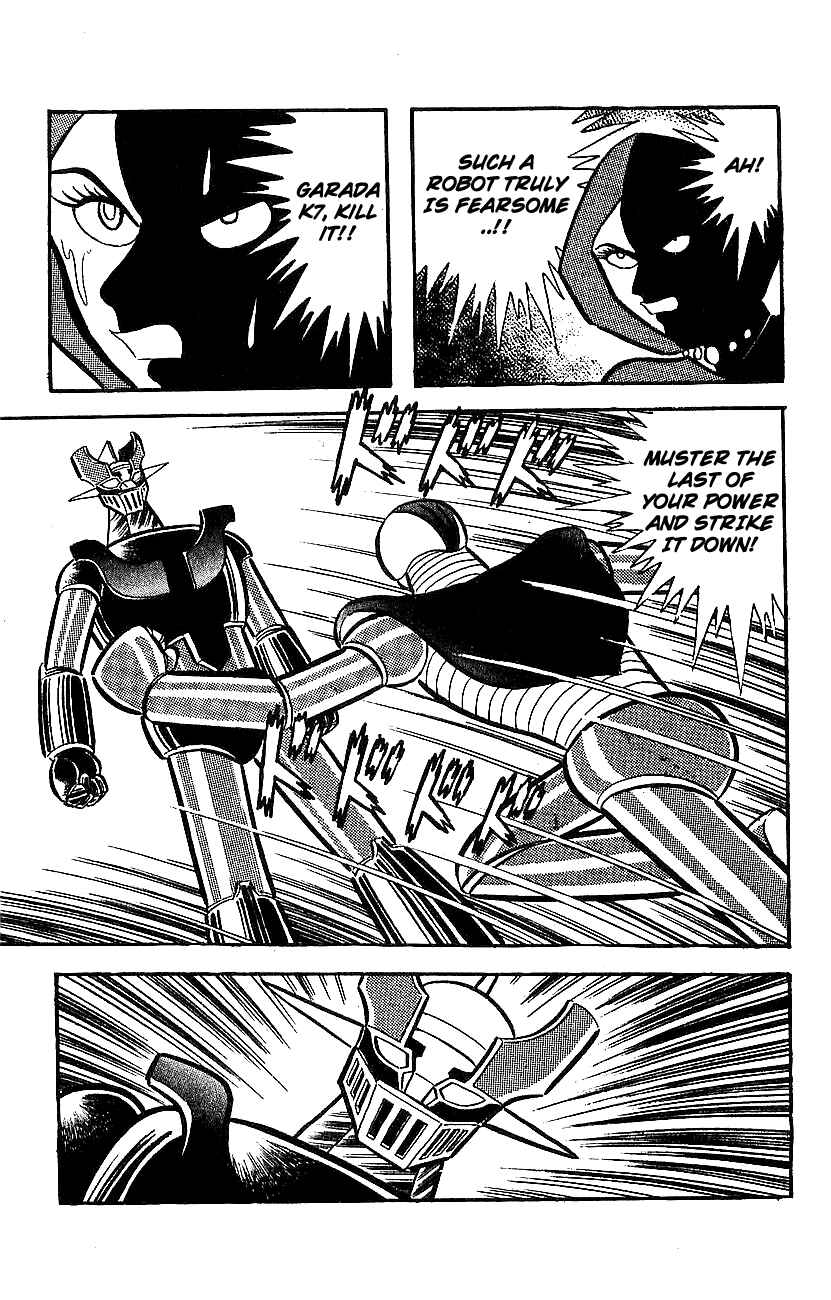 Page 9 Chapter 7 Mazinger Z