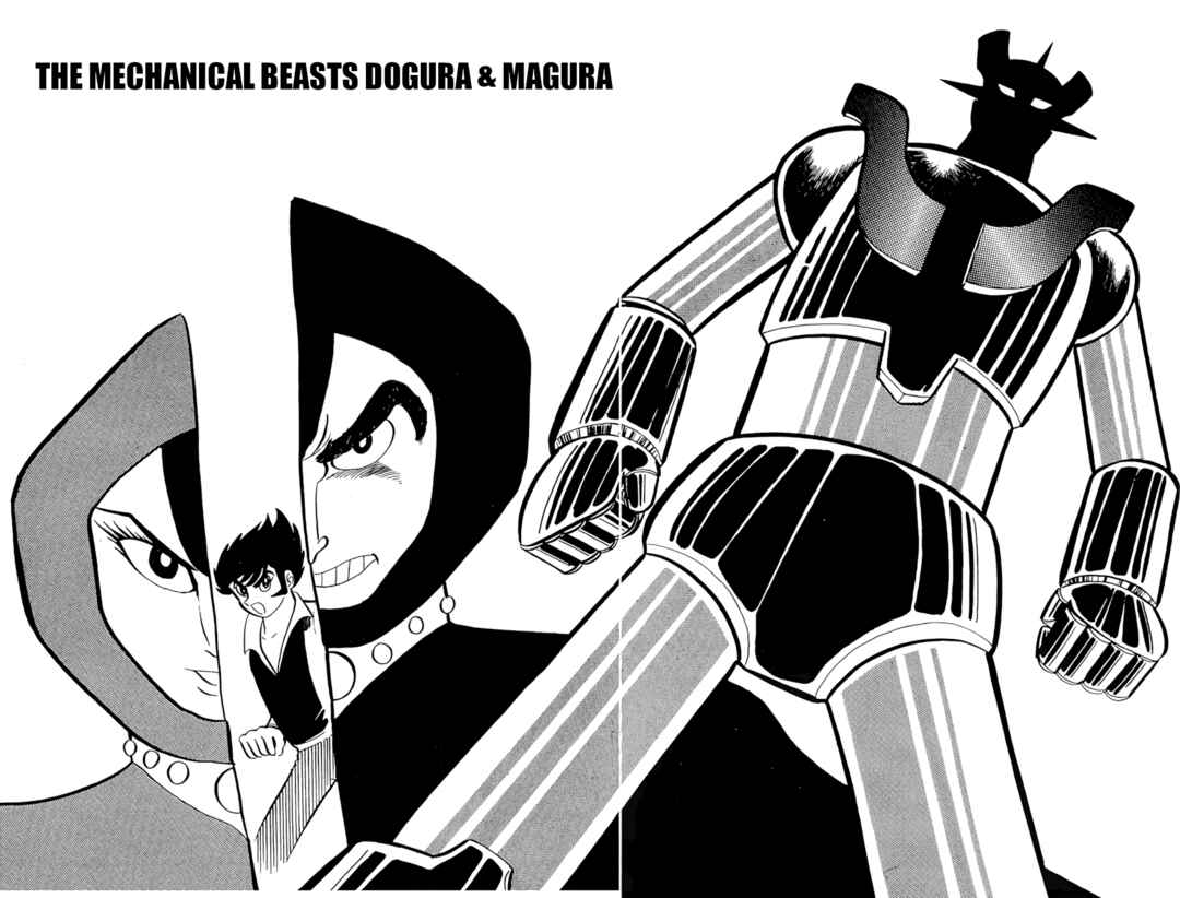 Page 1 Chapter 9 Mazinger Z