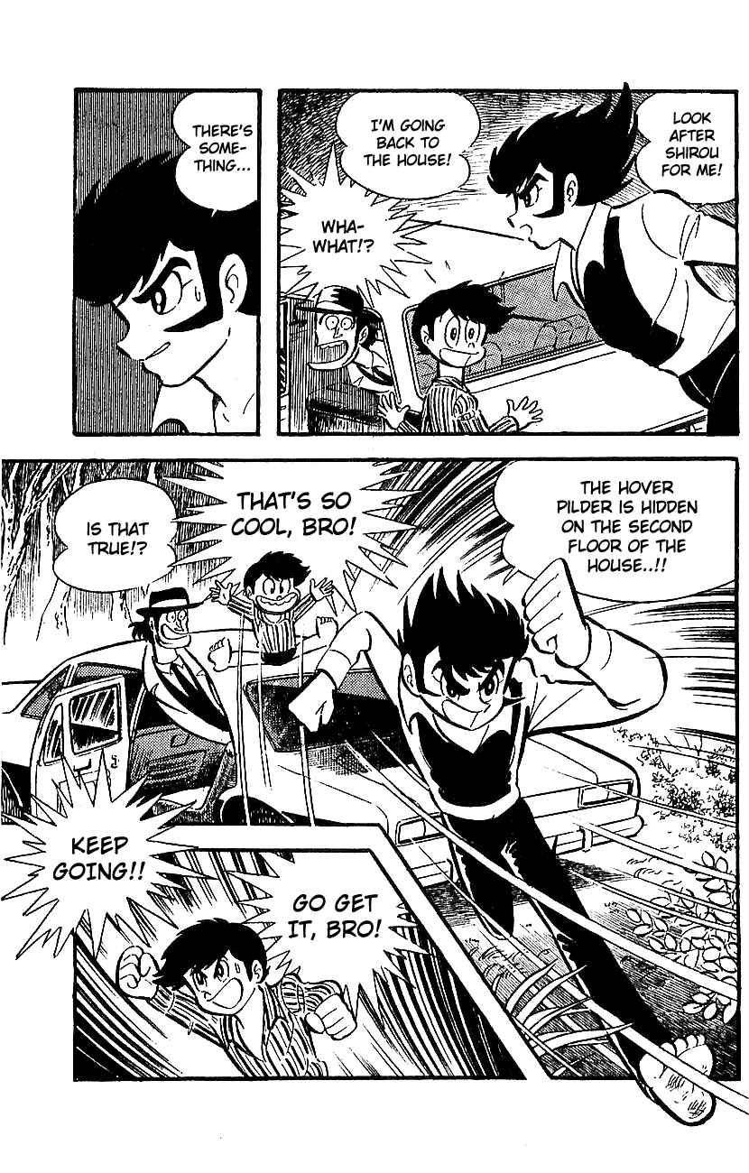Page 17 Chapter 9 Mazinger Z