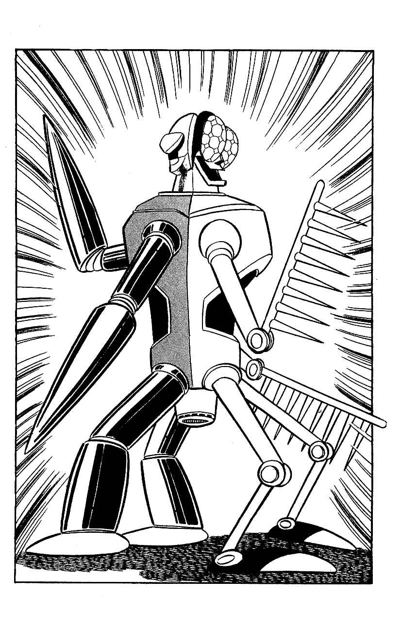 Page 8 Chapter 9 Mazinger Z