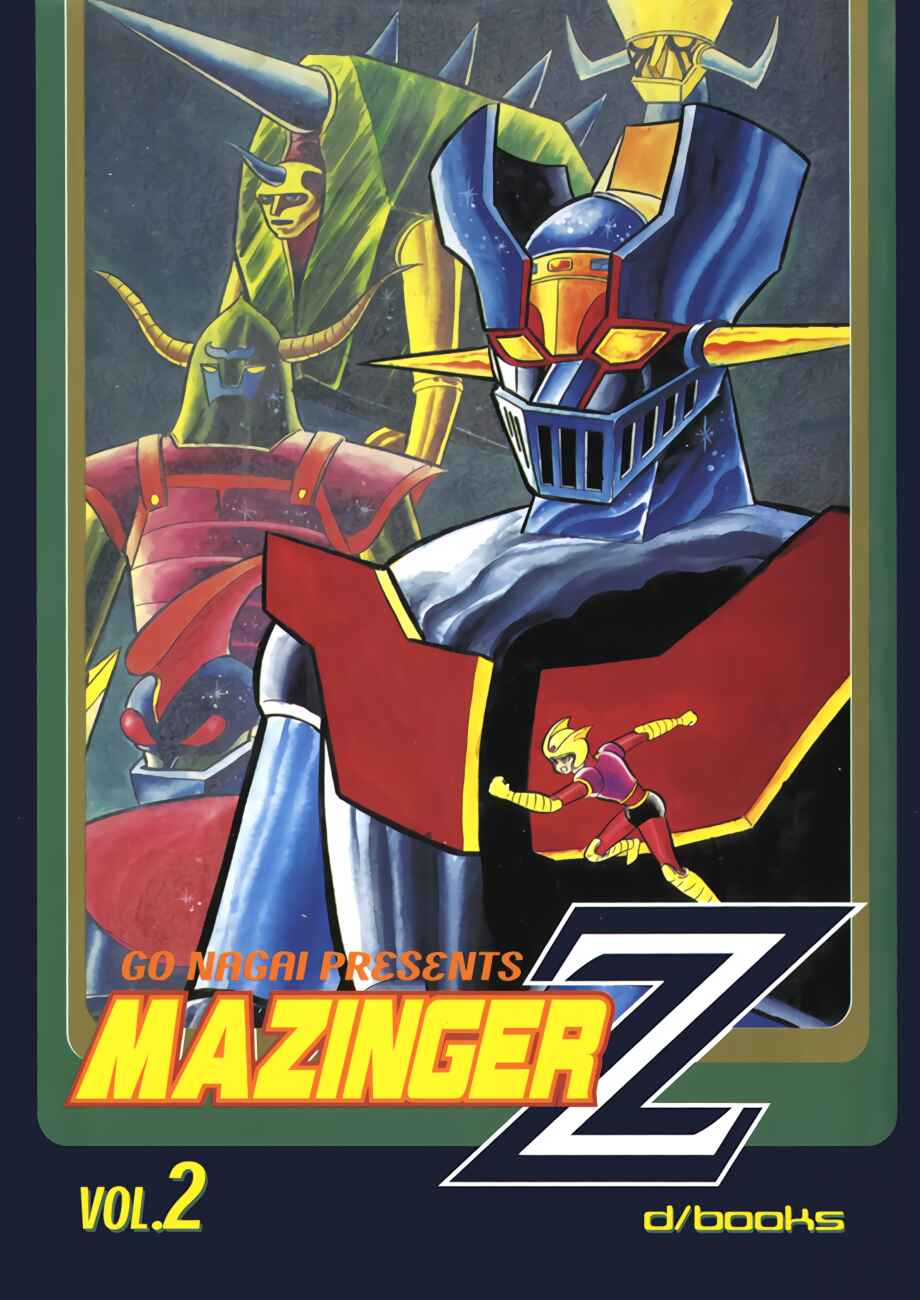 Page 1 Chapter 11 Mazinger Z