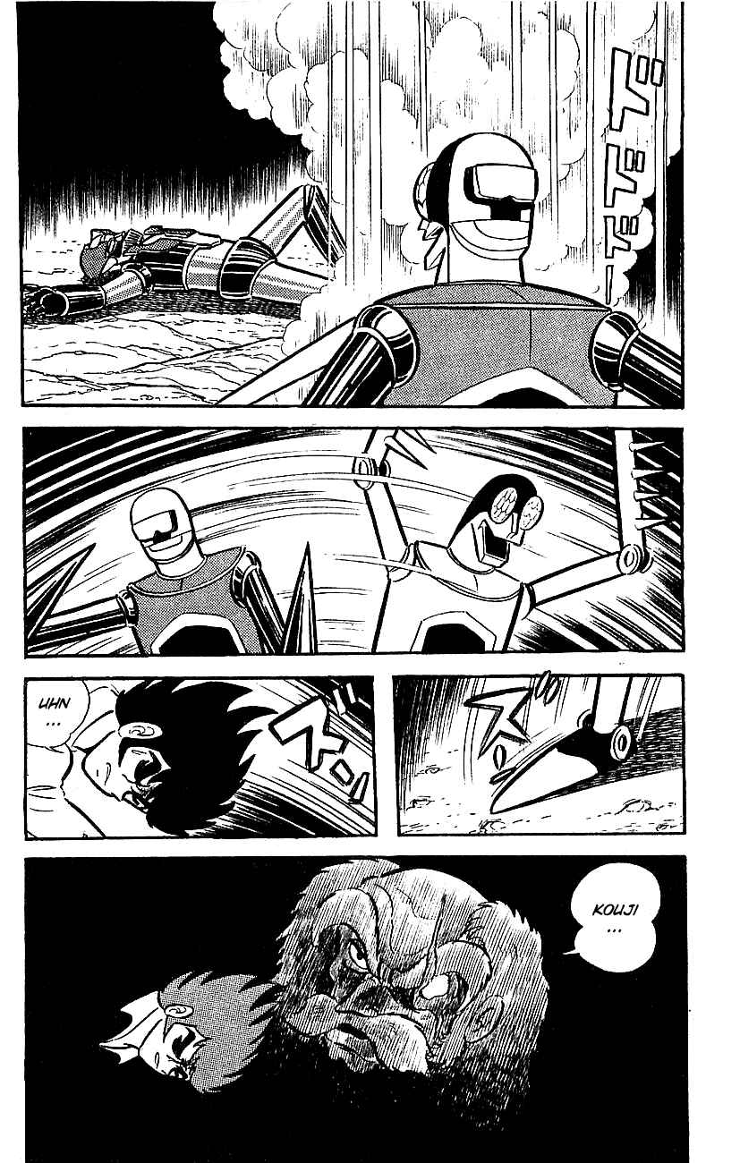 Page 10 Chapter 11 Mazinger Z