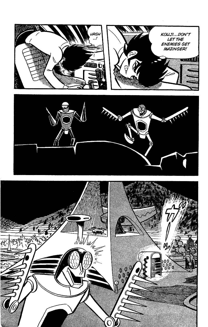 Page 11 Chapter 11 Mazinger Z