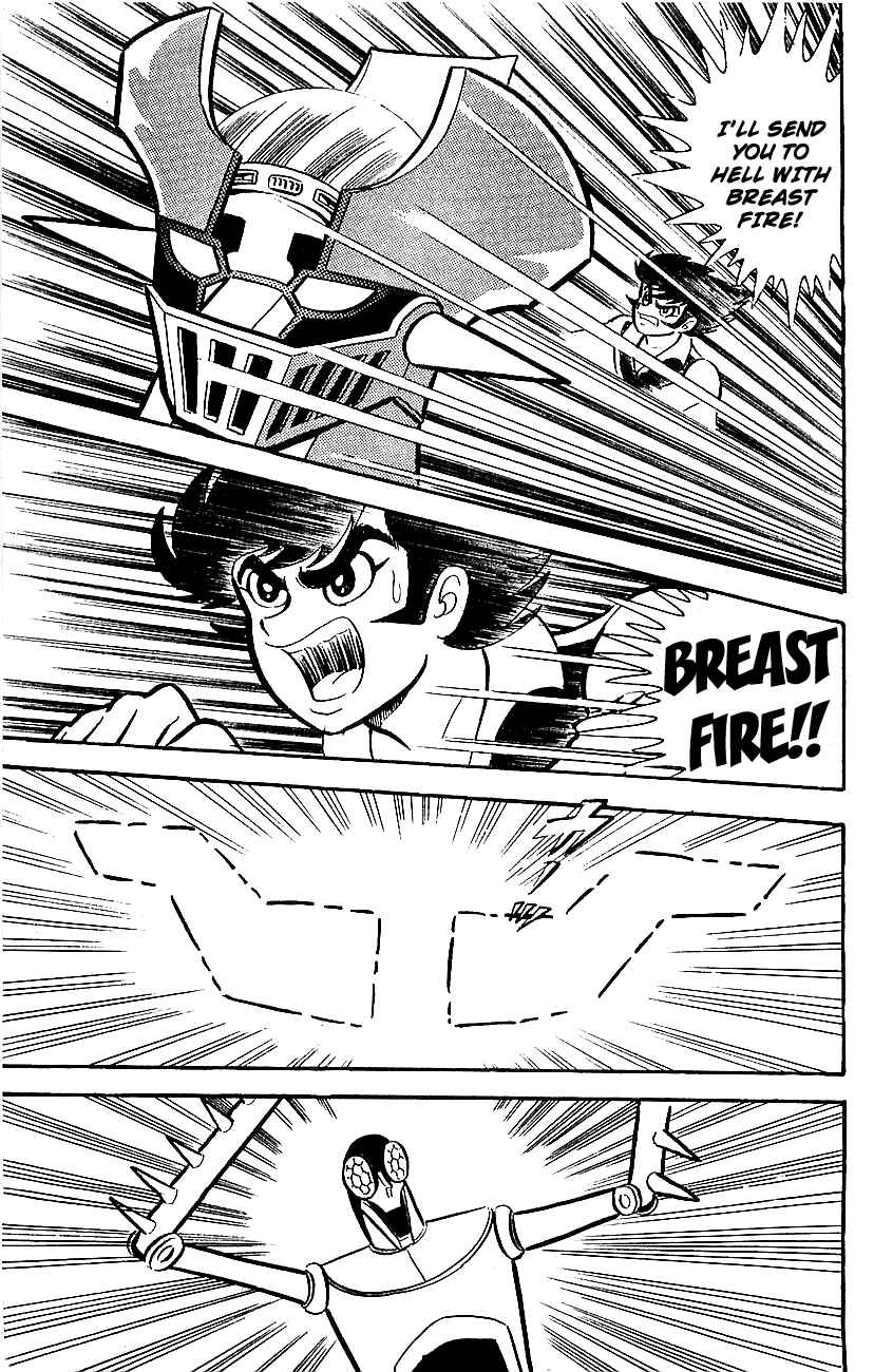 Page 21 Chapter 11 Mazinger Z