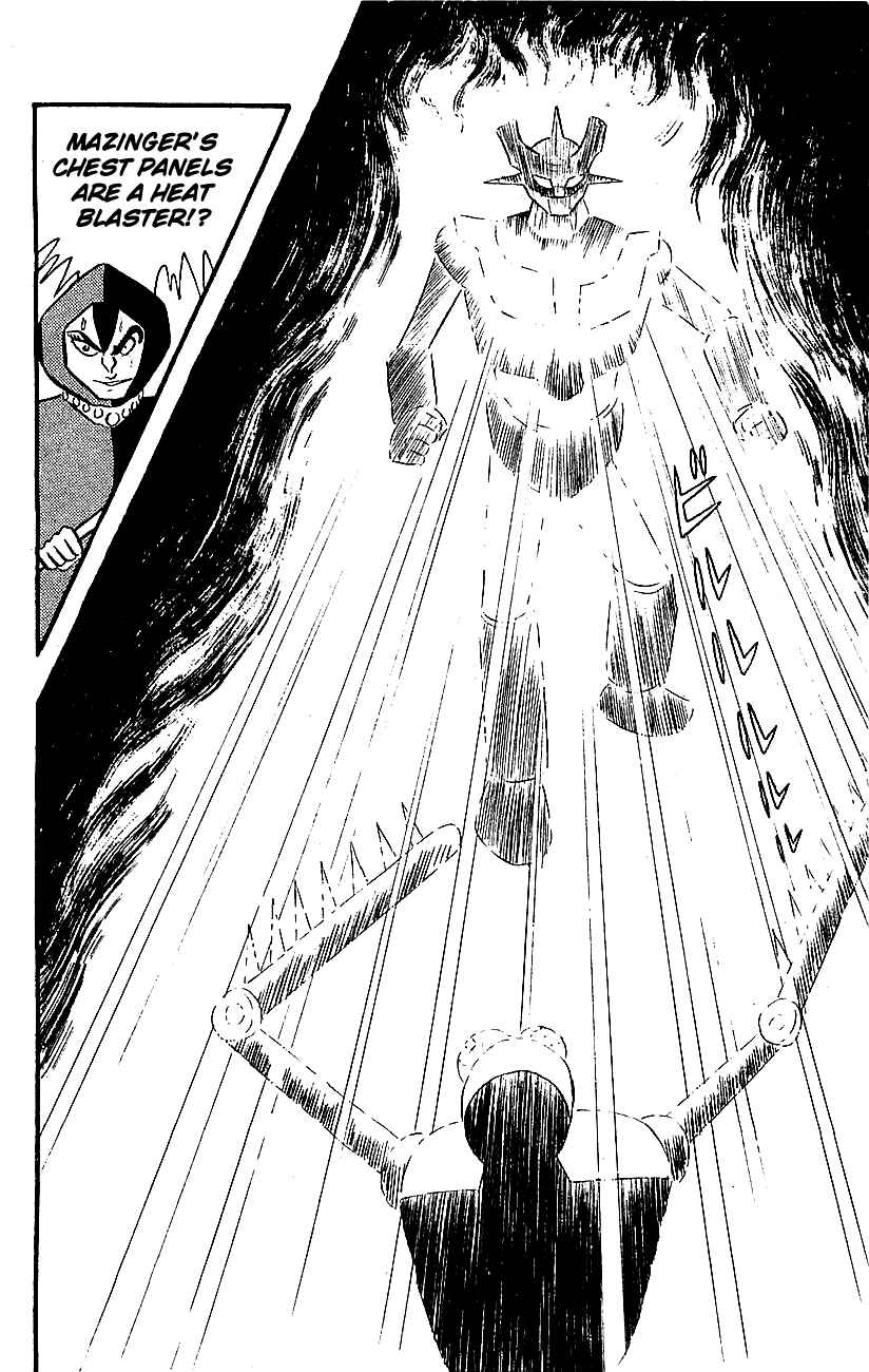 Page 22 Chapter 11 Mazinger Z