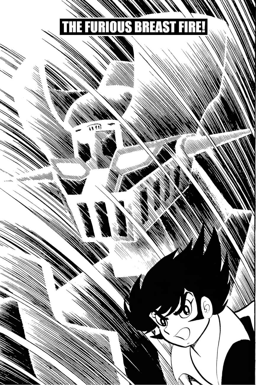 Page 5 Chapter 11 Mazinger Z