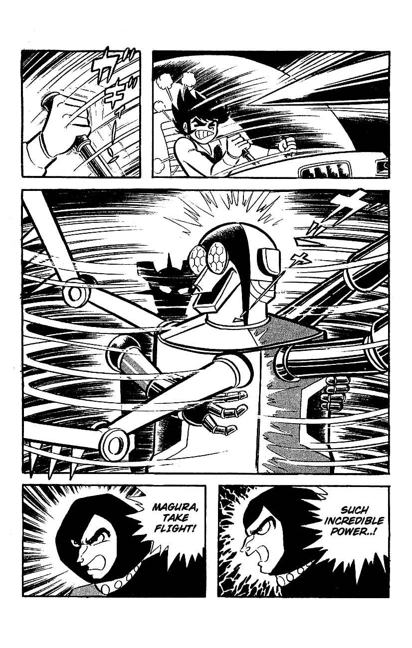 Page 6 Chapter 11 Mazinger Z