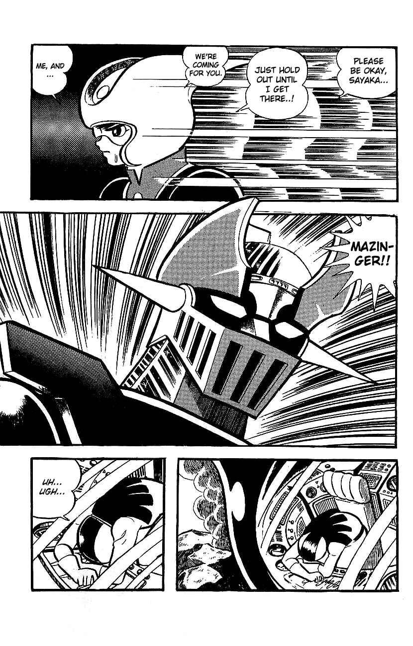 Page 13 Chapter 15 Mazinger Z