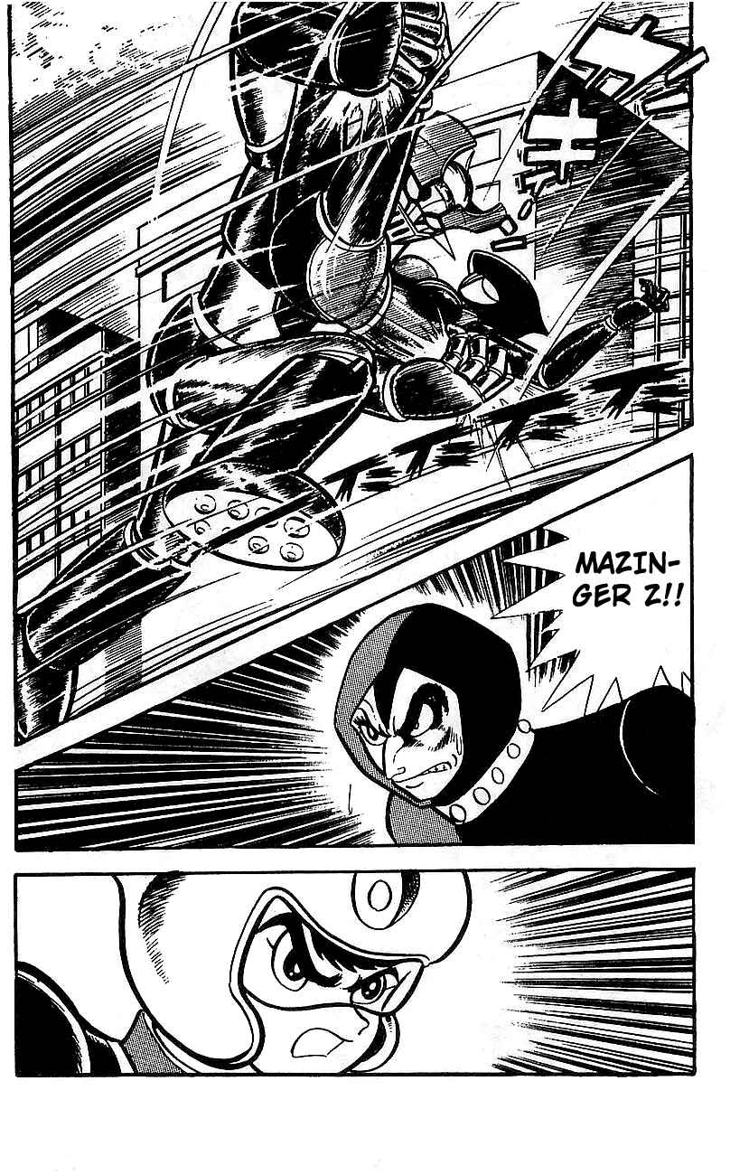 Page 18 Chapter 15 Mazinger Z
