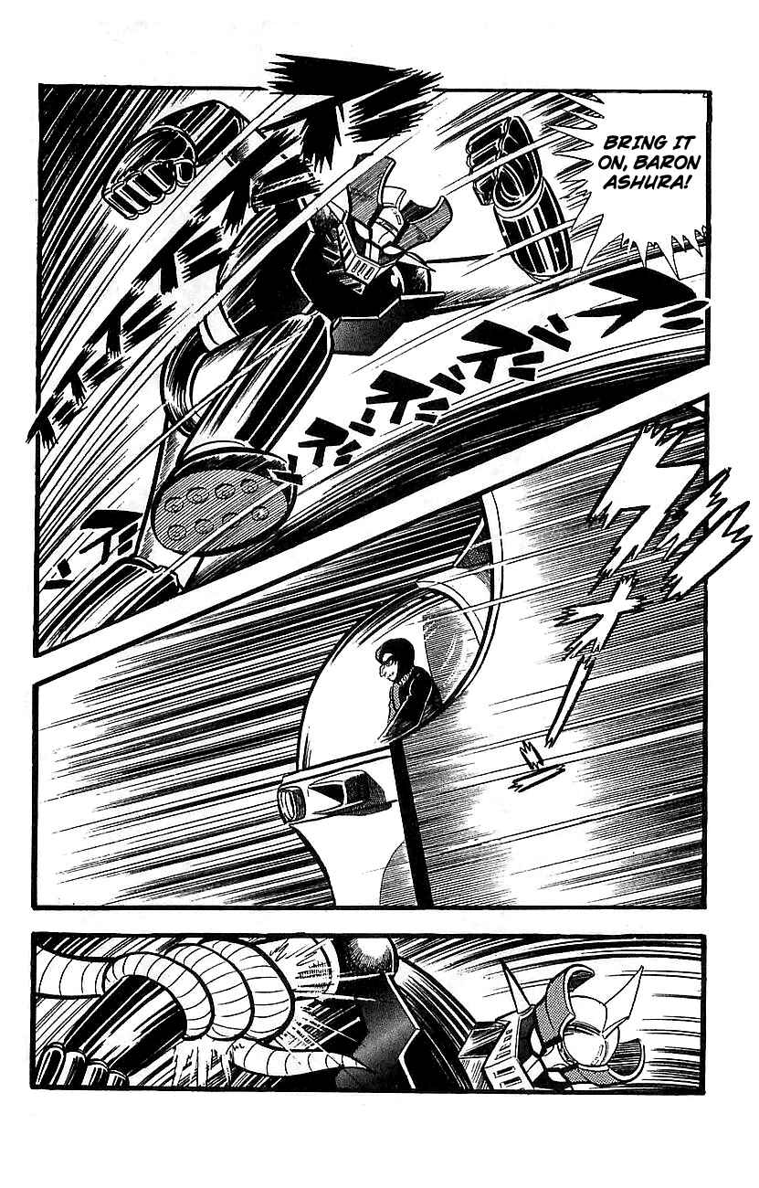 Page 22 Chapter 15 Mazinger Z