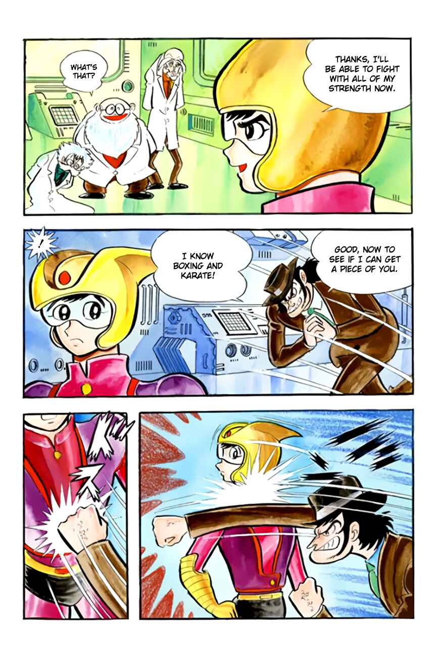Page 3 Chapter 15 Mazinger Z