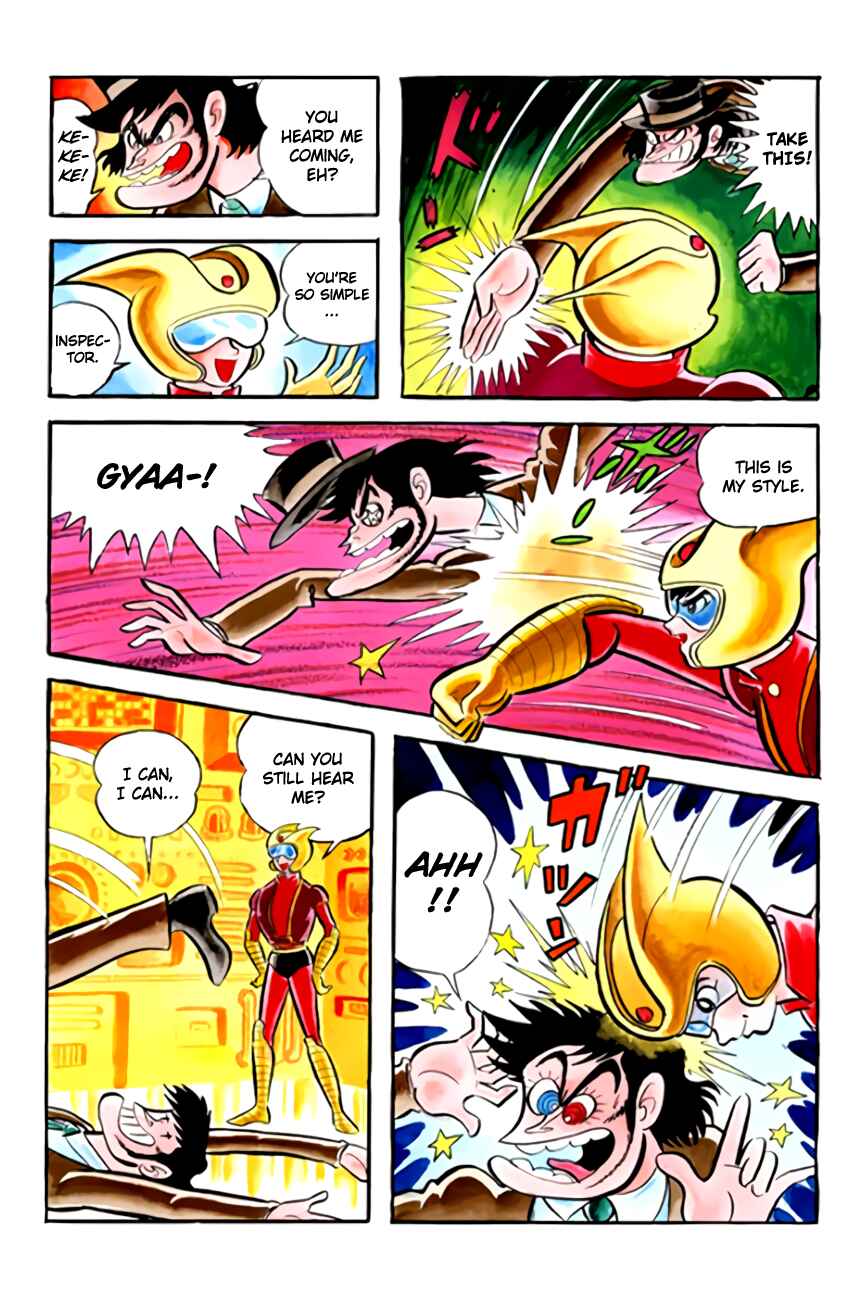 Page 4 Chapter 15 Mazinger Z