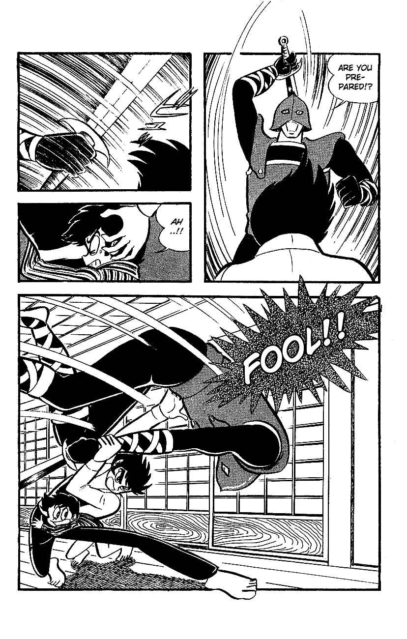 Page 10 Chapter 8 Mazinger Z