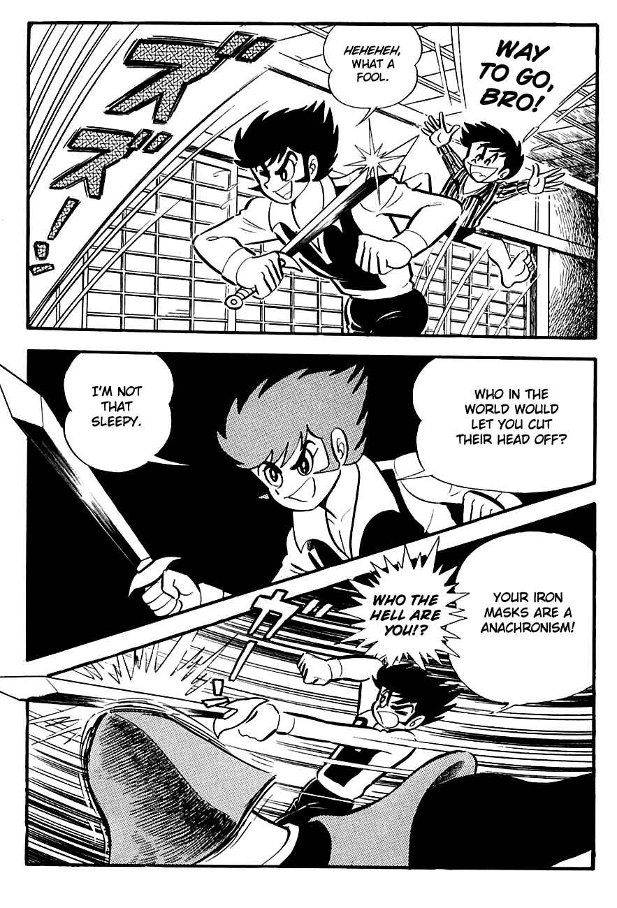 Page 11 Chapter 8 Mazinger Z