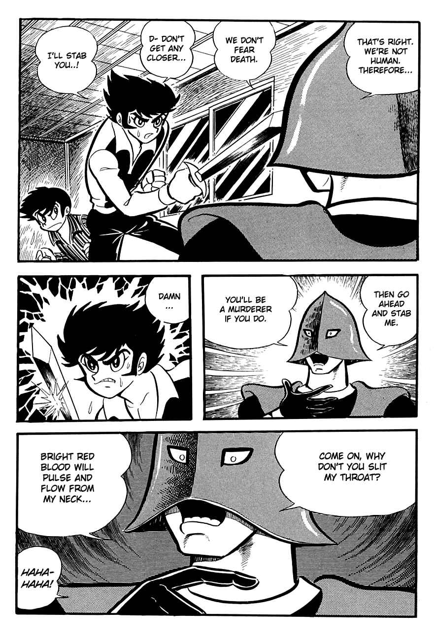 Page 14 Chapter 8 Mazinger Z