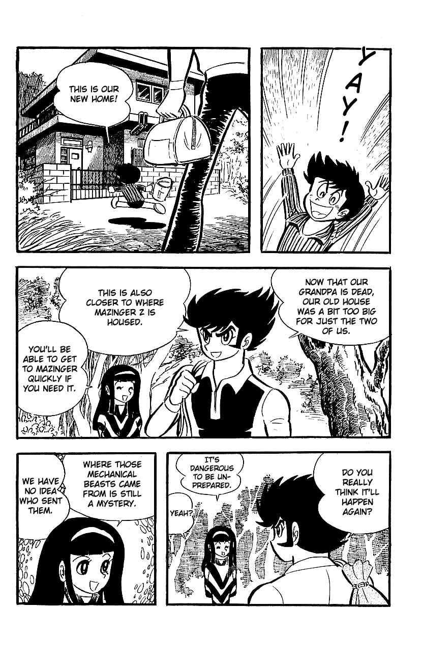 Page 4 Chapter 8 Mazinger Z