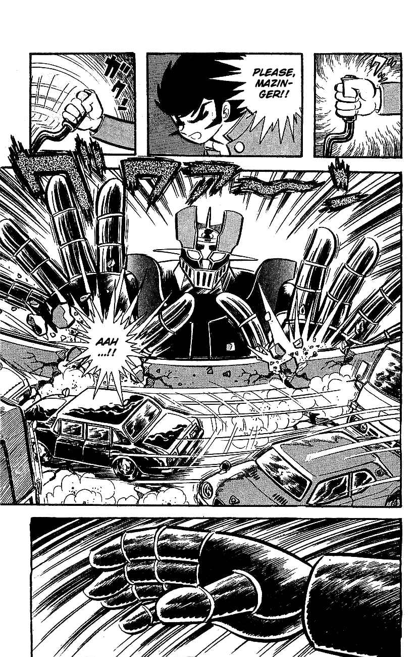 Page 11 Chapter 3 Mazinger Z
