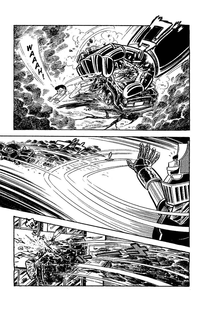 Page 13 Chapter 3 Mazinger Z