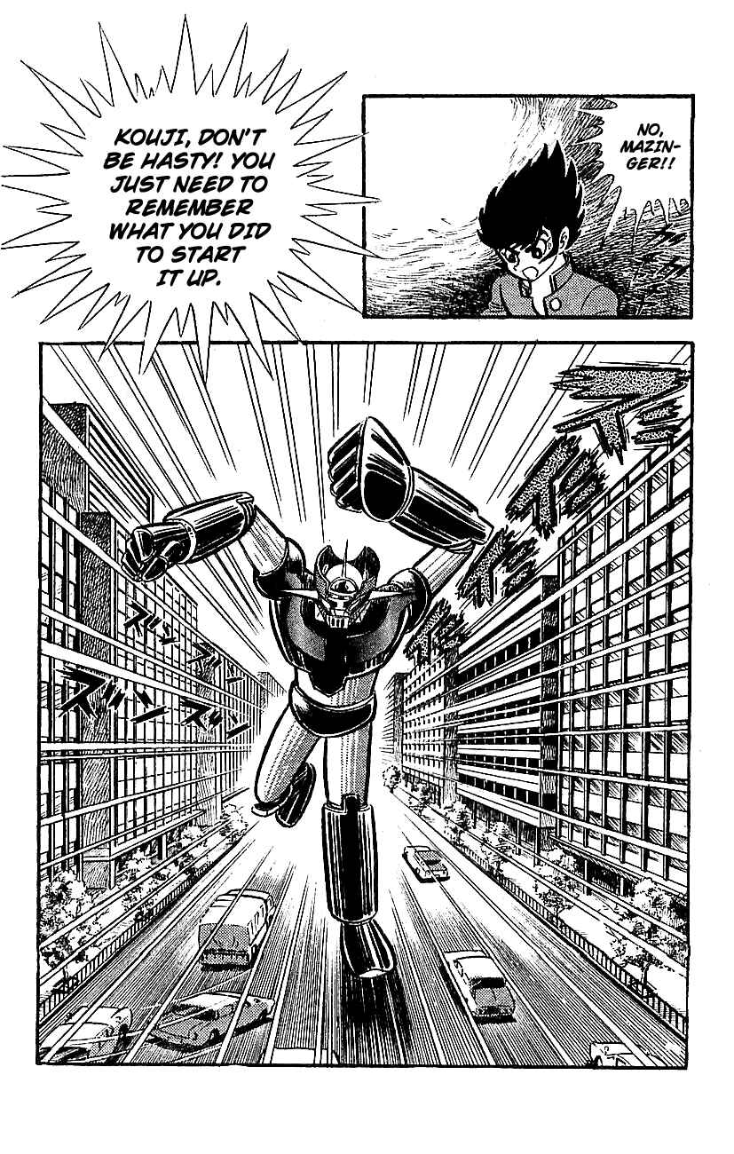 Page 14 Chapter 3 Mazinger Z