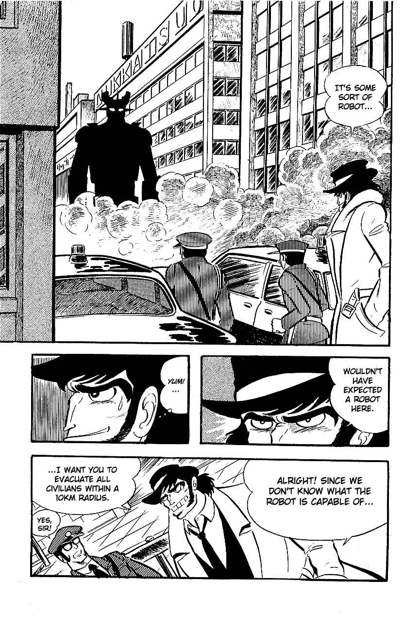 Page 17 Chapter 3 Mazinger Z