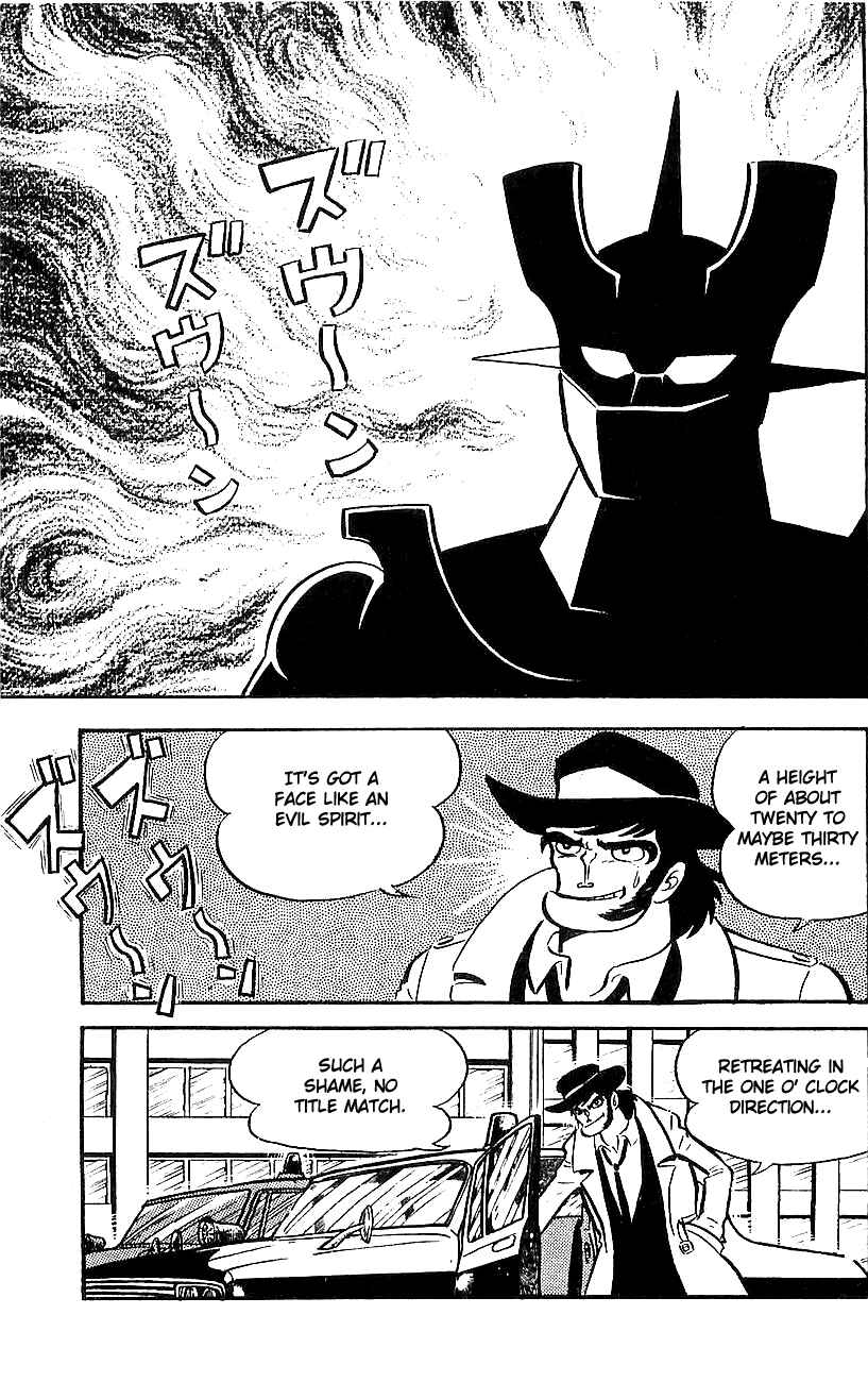 Page 19 Chapter 3 Mazinger Z
