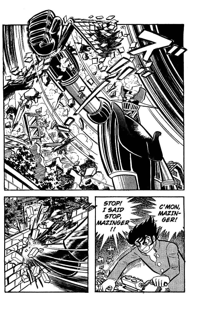 Page 2 Chapter 3 Mazinger Z