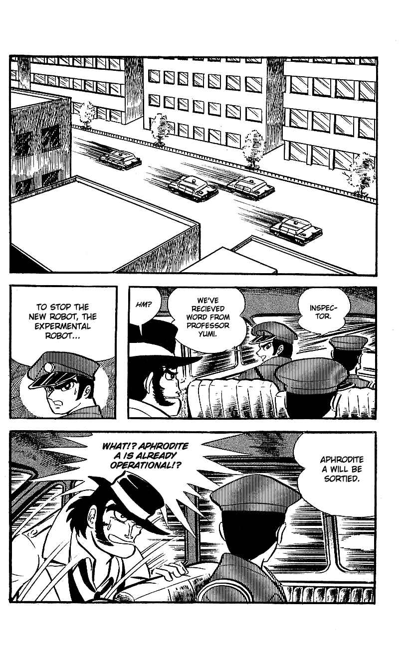 Page 20 Chapter 3 Mazinger Z