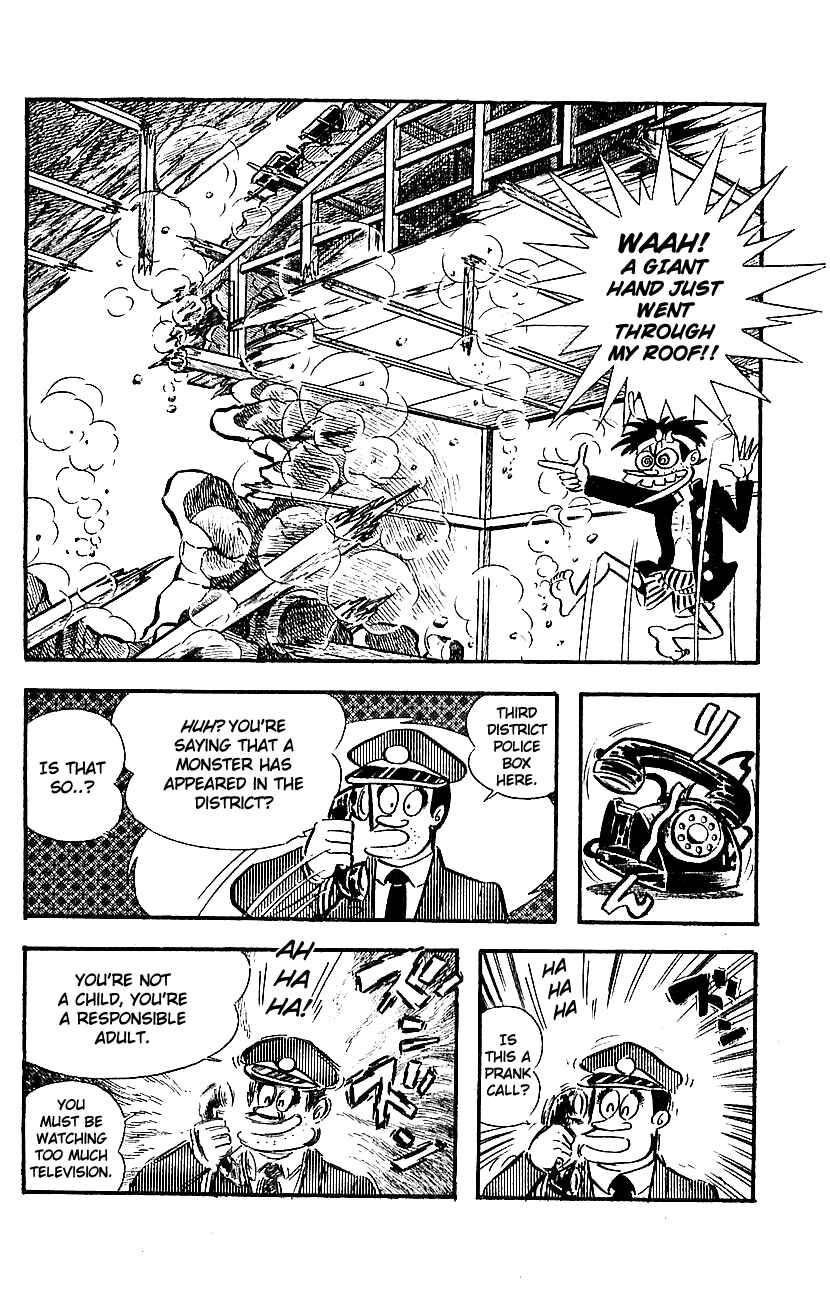 Page 4 Chapter 3 Mazinger Z