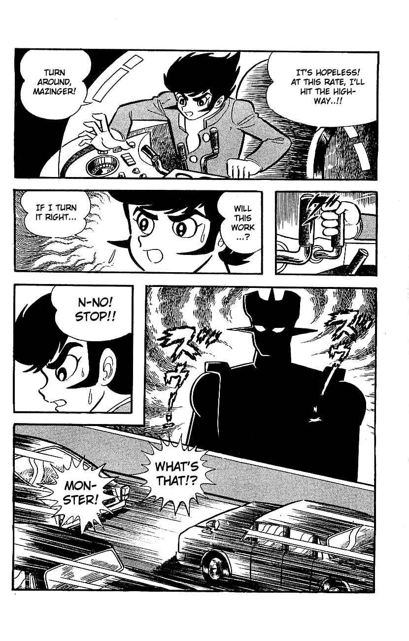 Page 8 Chapter 3 Mazinger Z