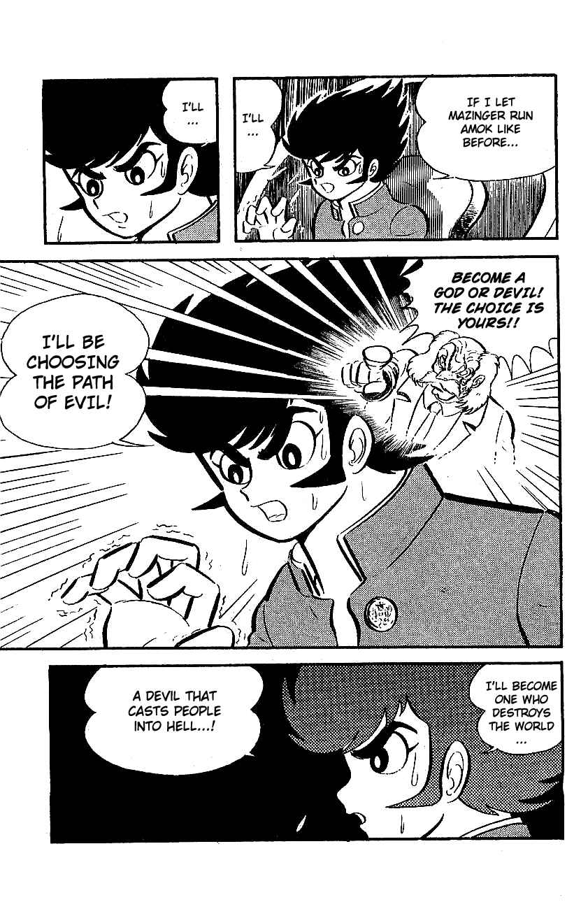 Page 9 Chapter 3 Mazinger Z