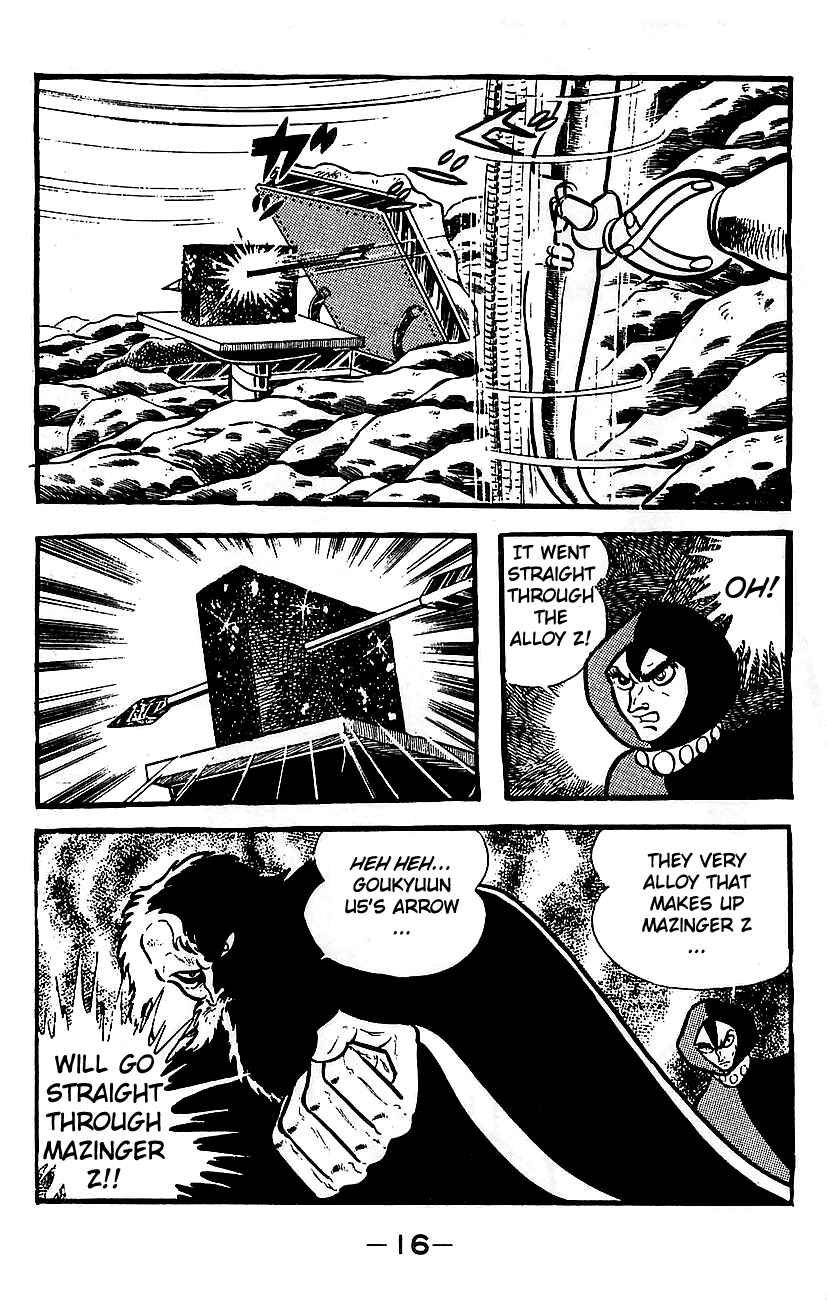Page 10 Chapter Unknown_e85e Mazinger Z