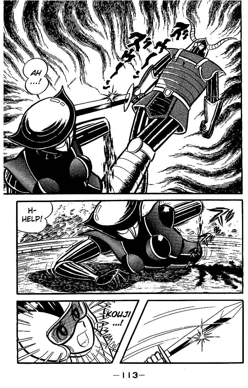 Page 105 Chapter Unknown_e85e Mazinger Z