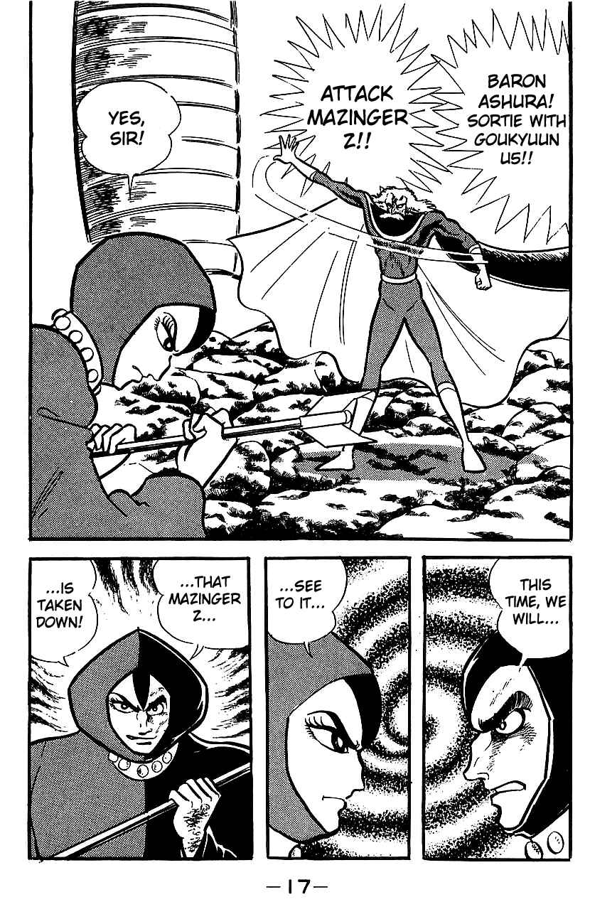 Page 11 Chapter Unknown_e85e Mazinger Z