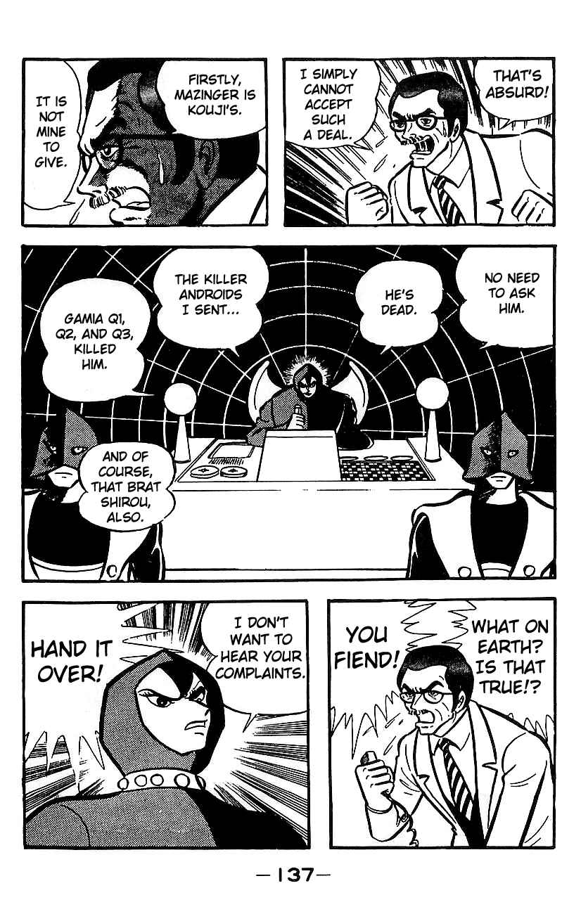 Page 129 Chapter Unknown_e85e Mazinger Z