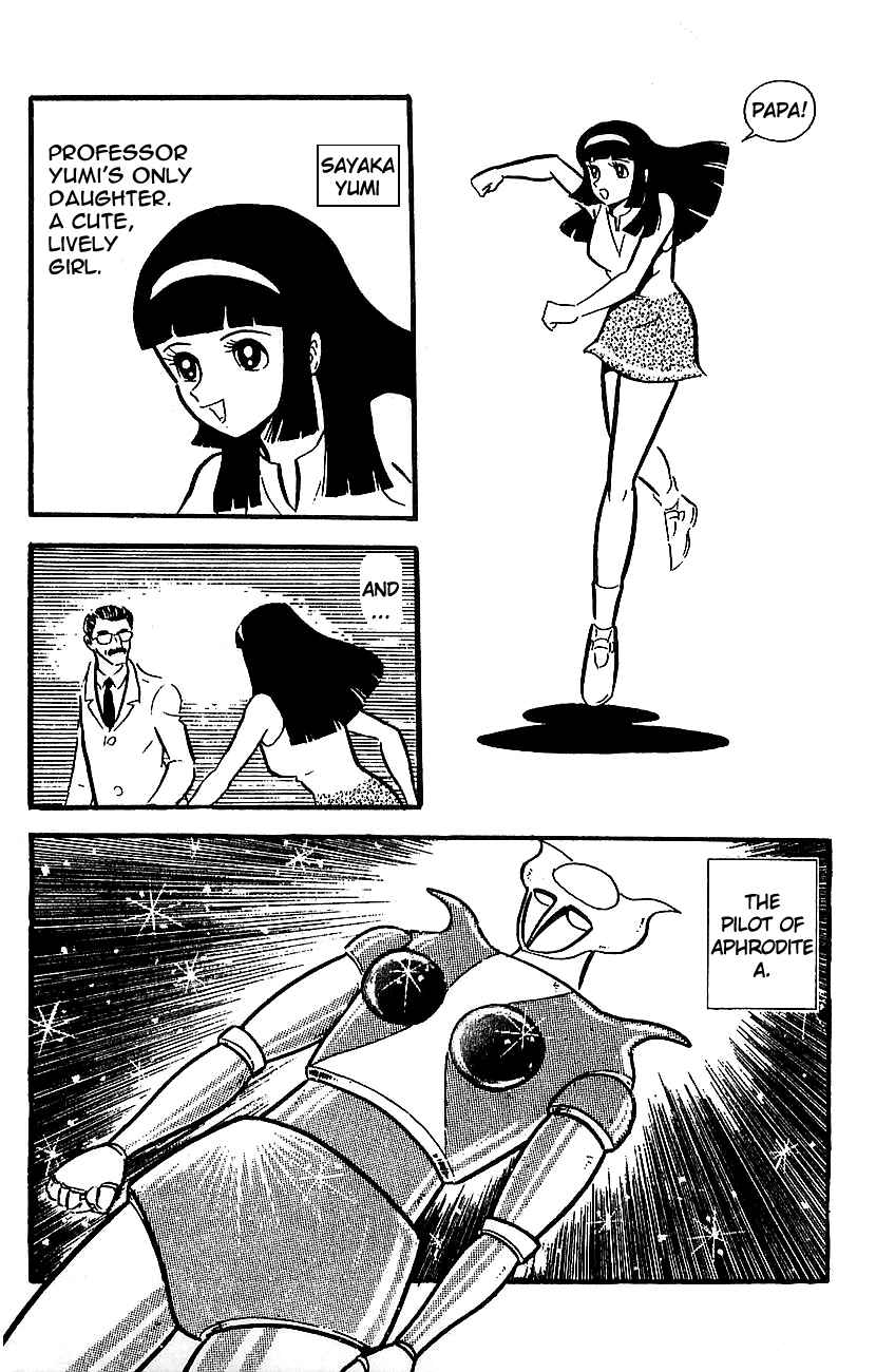 Page 13 Chapter Unknown_e85e Mazinger Z