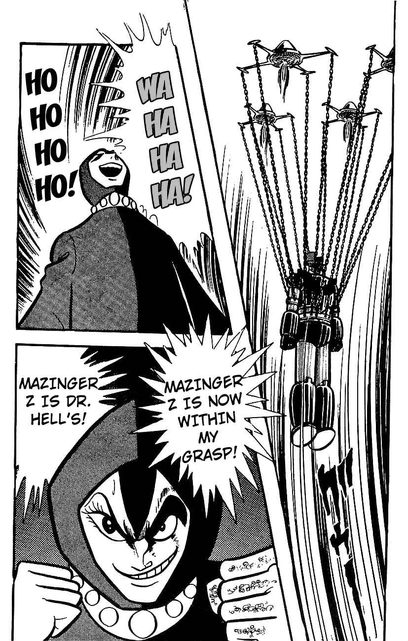 Page 136 Chapter Unknown_e85e Mazinger Z
