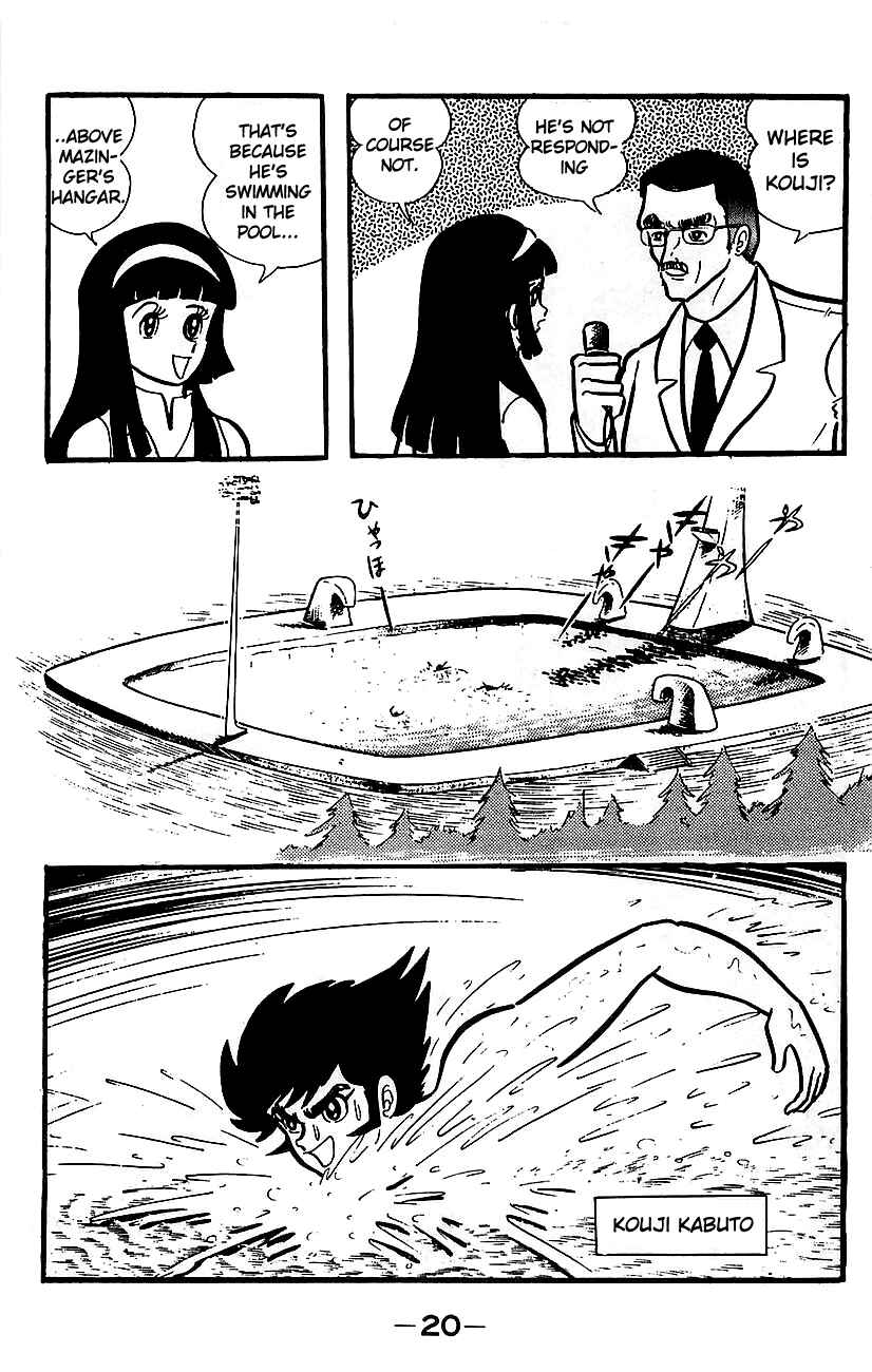 Page 14 Chapter Unknown_e85e Mazinger Z
