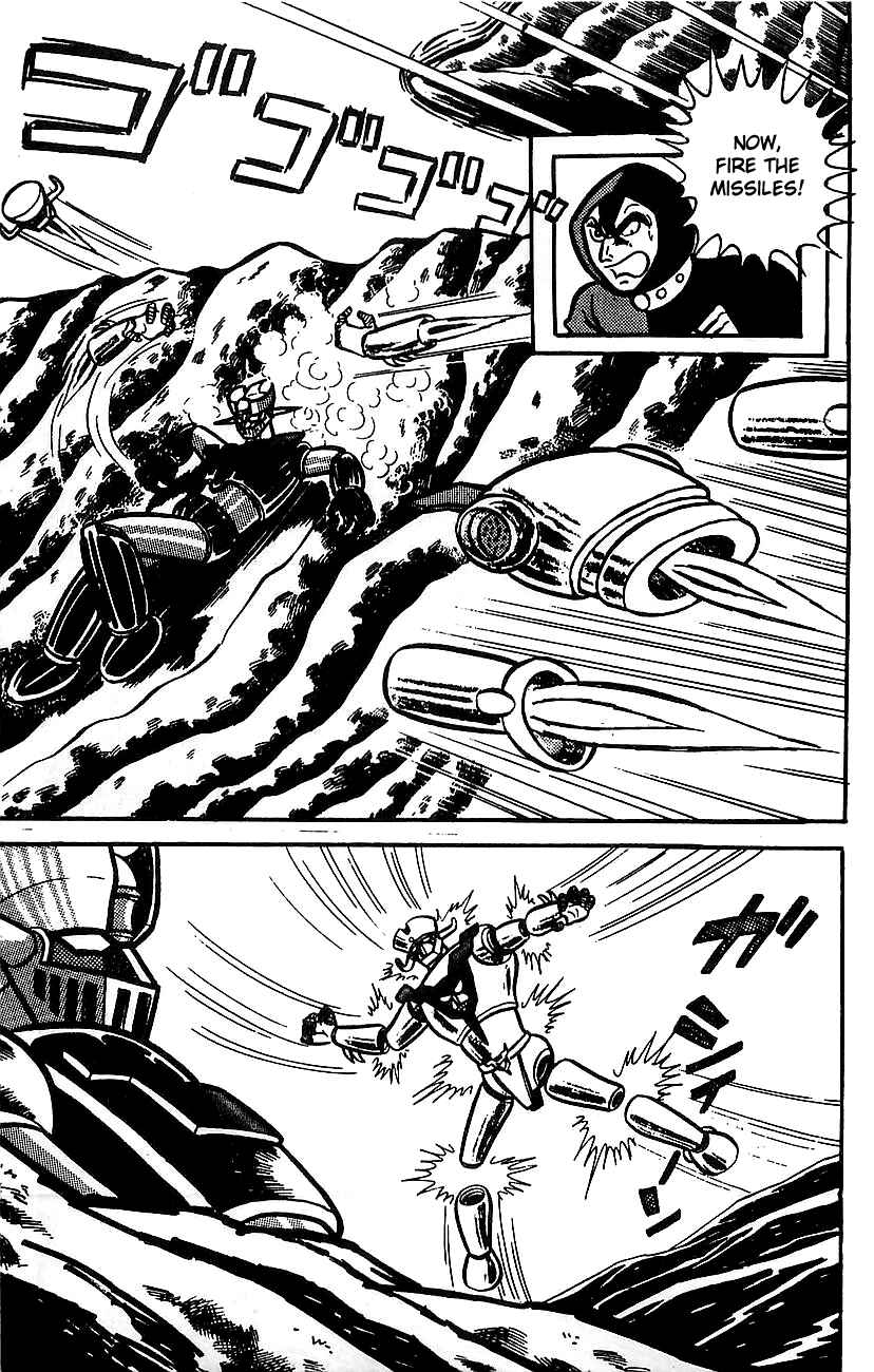 Page 157 Chapter Unknown_e85e Mazinger Z