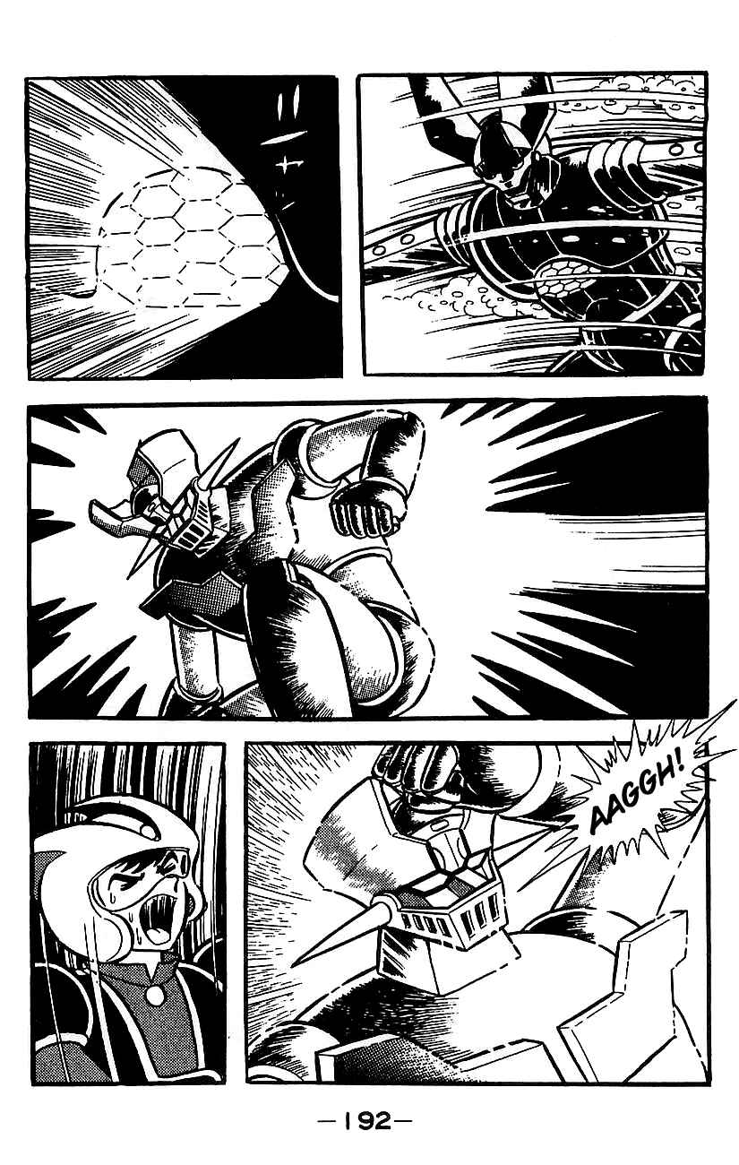 Page 184 Chapter Unknown_e85e Mazinger Z