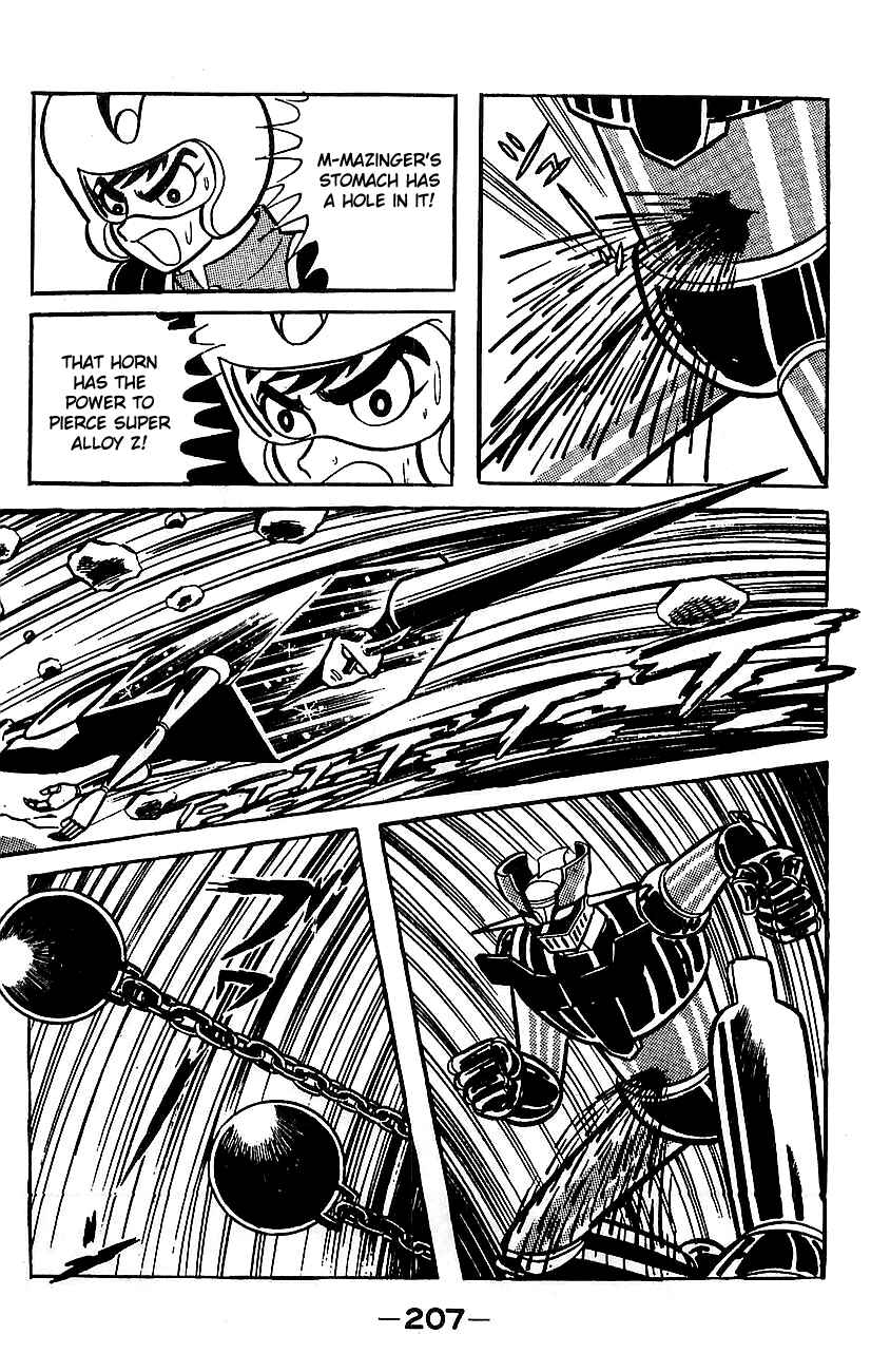 Page 199 Chapter Unknown_e85e Mazinger Z